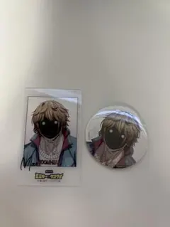 ミルキー☆サブウェイマックス缶バッジ アクリルカード セット