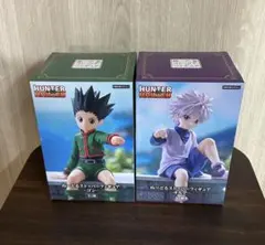 新品未開封　ハンターハンター　ぬーどるストッパー　ゴン　キルア　国内正規品