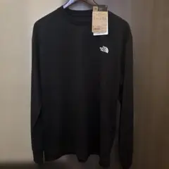 【新品未使用】THE NORTH FACE ロングスリーブバックスクエアロゴT