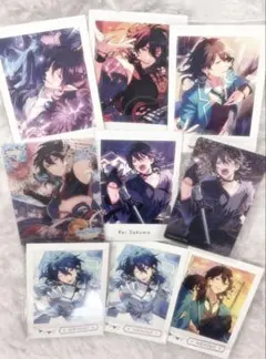 あんスタ 朔間零 ぱしゃっつ ぱしゃこれ まとめ売り あんスタ 朔間零 ぱしゃこれ ぱしゃっつ エモカ 箔押し 109枚