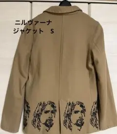 ニルヴァーナ　カード・コバーン　ジャケットS
