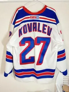 NHL ゲームシャツ　レンジャーズ　XL