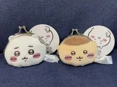 【新品】ちいかわ ミニがま口ポーチ　マスコット　くりまんじゅう　ちいかわ
