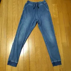 ストレッチロングパンツ 160 グローバルワーク