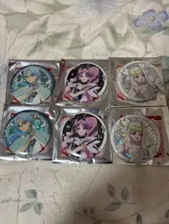 キミプリ ホログラム缶バッジ