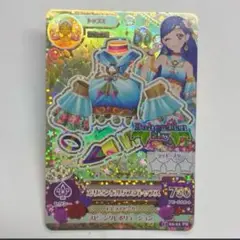 アイカツカード　アイカツ　オリエンタルリブラ