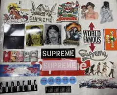 2026年最新】supreme ステッカー まとめ売りの人気アイテム - メルカリ