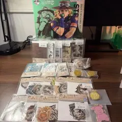 一番くじ ジョジョの奇妙な冒険 SBR ジャイロ・ツェペリ 下位賞セット