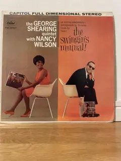 TheGeorgeShearingQuintetwithNancy Wilson