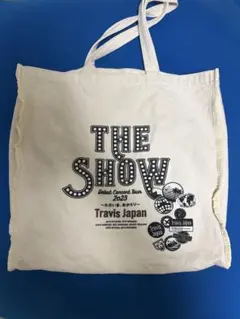 Travis Japan THE SHOW 2023 トートバッグ - メルカリ