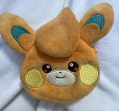 ポケットモンスター　ポケモン　パモ　フェイスポーチ　ポーチ
