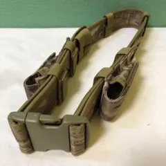タクティカルスリムバトルベルト MOLLEシステム対応 オリーブドラブ