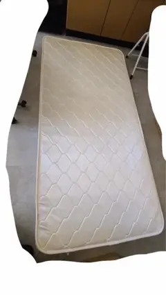 【京都引き取りのみ】　ボンネルコイルマットレス　ニトリ