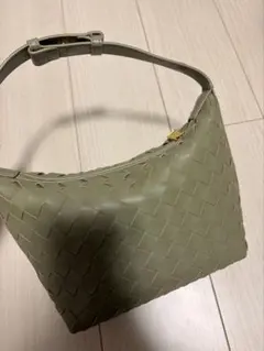 トラバーチ 編み込みハンドバッグ ウォレス風 - メルカリ