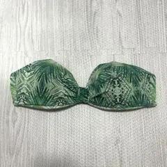 H&M リーフ柄ビキニ