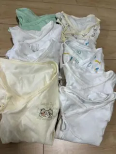 ベビー肌着セット 新生児　8点セット