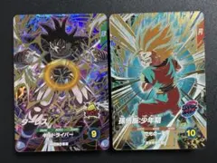 SDVTP-004 孫悟空 SDVTP-005孫悟飯少年期 パラレル 2枚セット - メルカリ