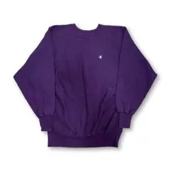 90s champion リバースウィーブ USA製 希少色ミッドナイトパープル