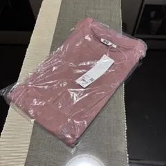 【新品】UNIQLO エアリズムコットンオーバーサイズTピンク4XL