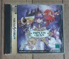 PRINCESS CROWN セガサターン用ソフト