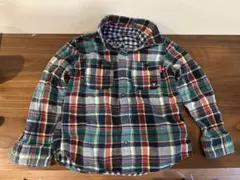 ダブルビー　リバーシブルシャツ　120