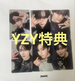 zerobaseone zb1 サイン会 yzy 上海 6種