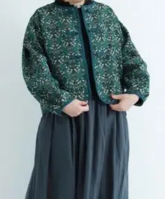 Samansa Mos2 ゴブラン織りジャケット 新品未使用