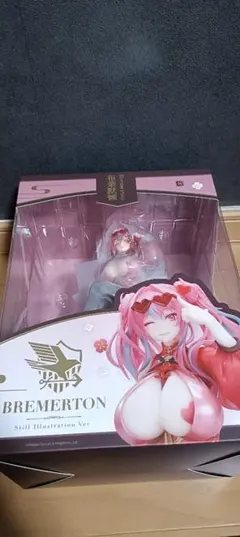 特典付き!!アズールレーン ブレマートン　フィギュア!!のサムネイル