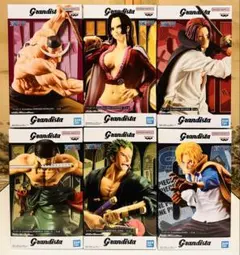 ワンピース Grandista フィギュア 6体セット