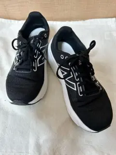 New Balance 413 ブラック スニーカー