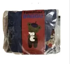 ［未開封］familiar × BAGGU エコバッグ　M