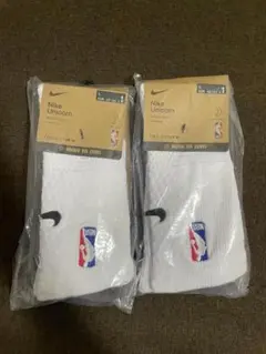 NIKE NBA クルーソックス 白黒2足セット L(42-46) 2足セット… - メルカリ
