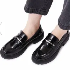 ※最終値下げ11/6までの出品※SY ユナイテッドアローズ　メタルバーローファー