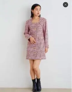 lilybrown 宮脇咲良コラボワンピース