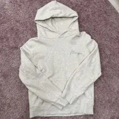 ぴぃ様専用　Champion グレー パーカー　キッズ