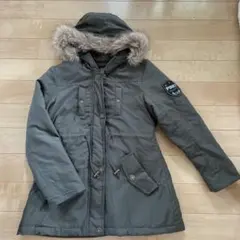 Pinky Palette 中綿コート 160cm ファー付き