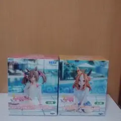 ウマ娘 Gaze on Me! Yumemirizeフィギュア 2体セット