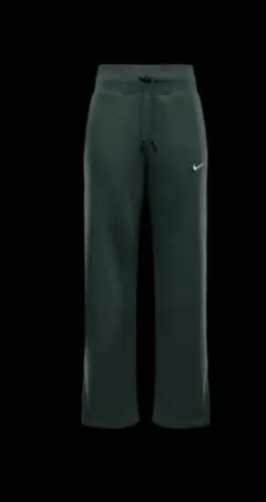 ナイキ フリース ウィメンズ ハイウエスト ワイドレッグ スウェットパンツ