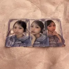 仲川瑠夏 クリアトレカ