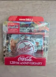 コカコーラ120th Anniversaryキーホルダーセット Coca-Cola 120周年記念 キーホルダー - メルカリ