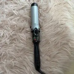 カールヘアアイロン 38mm シルバー