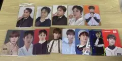 【匿名配送】NCTZONE フォトカードセット　ジョンウ