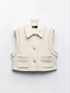 2026年最新】zara テクスチャーベストの人気アイテム - メルカリ