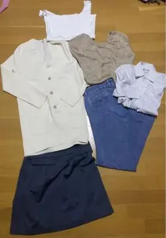 SALEレディースまとめ売り　コーデ売り　9点