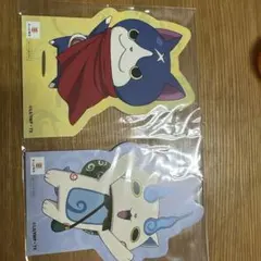 妖怪ウォッチ　かっぱ寿司　コラボ　メモ帳　コマさん　フユニャン　新品