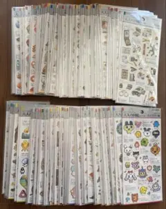 M*N様 大人の図鑑シール　168種セット