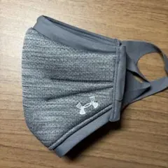 Under Armour マスク グレー MD/LG