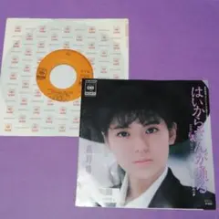 （７）南野陽子／はいからさんが通る　見本盤／映画主題歌