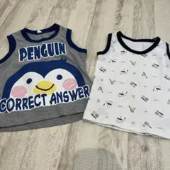 タンクトップ　80 2点