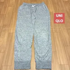 UNIQLOユニクロキッズ　スウェットパンツ　グレー　130
